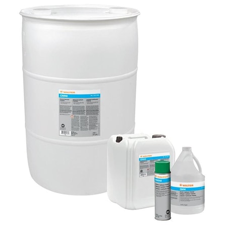 Walter Surface Technologies Omni Cleaner, Lubricantricant, Protector   1000 L 53X009